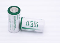 Baterai Sel Lithium Daya Tinggi LI-MNO2 CR18505 Rentang Suhu Lebar Untuk Sistem Alarm